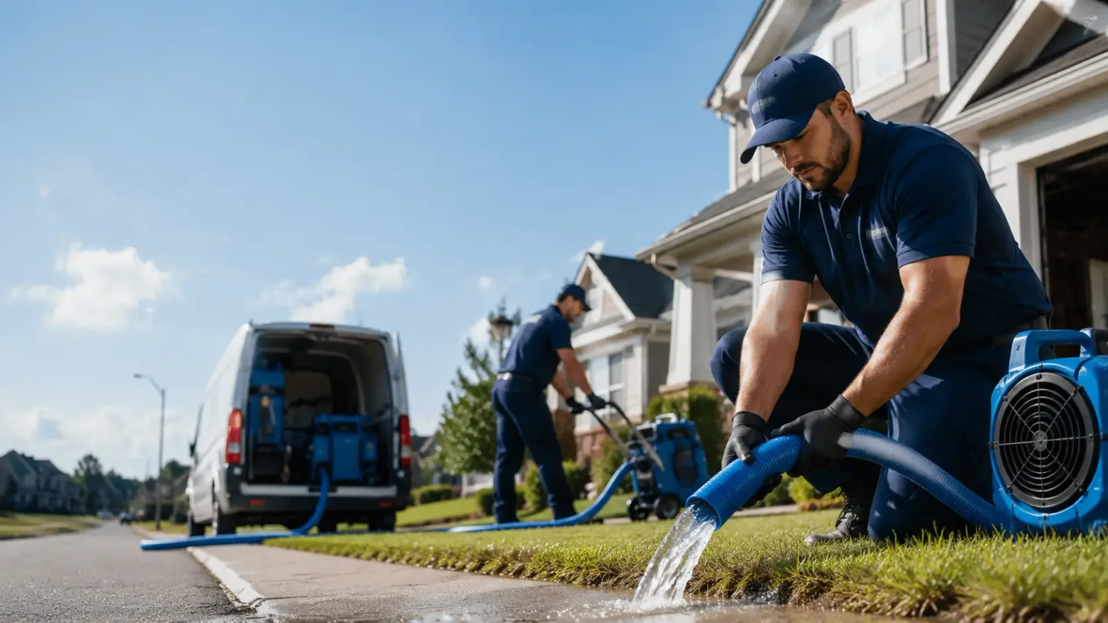 Flood Damage Restoration in Boynton, OK