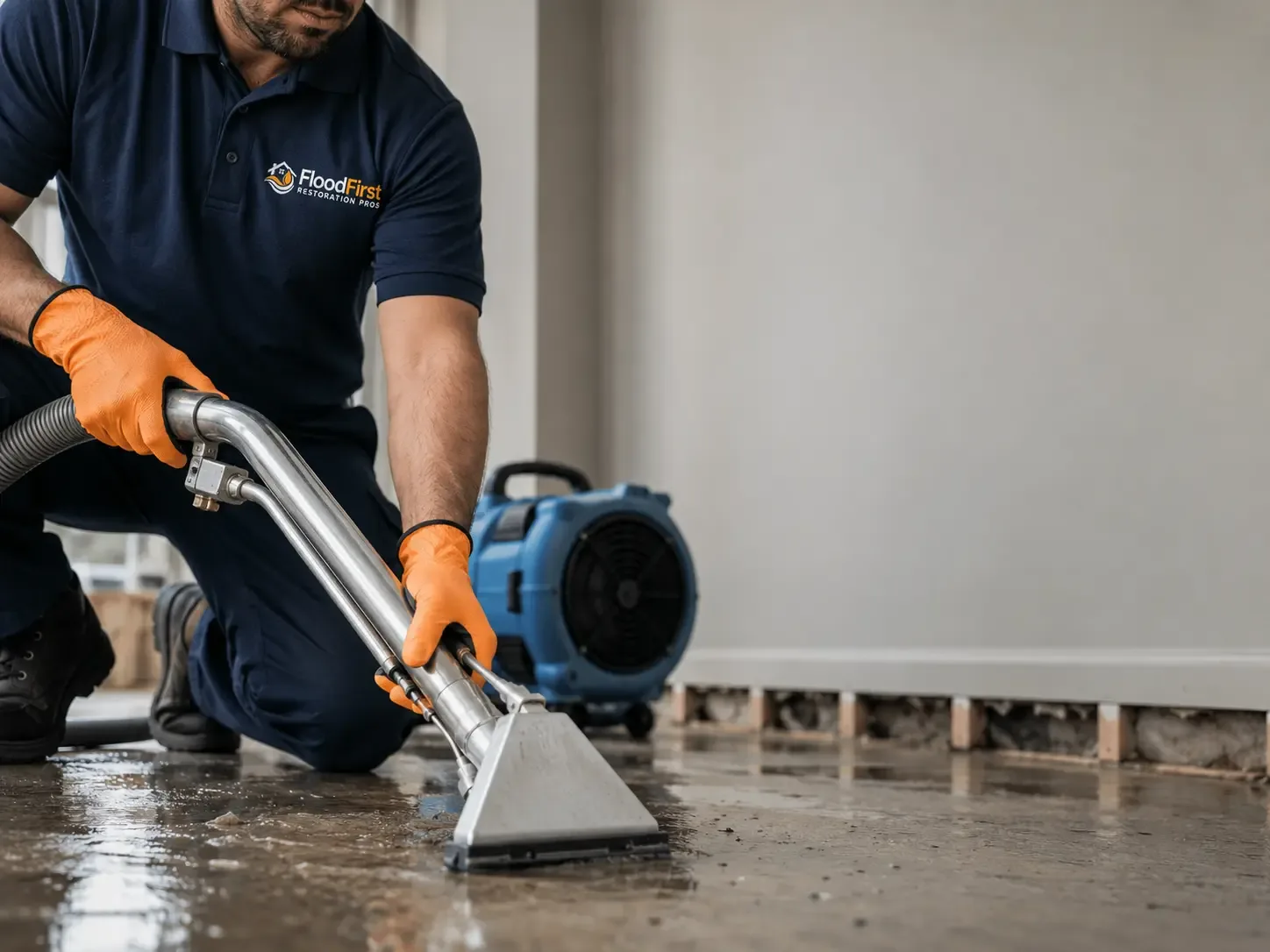 Why choose Flood Damage Restoration in Boynton, OK